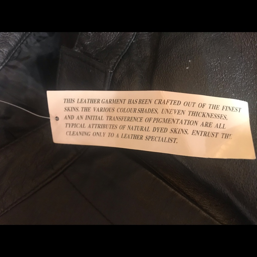 Leather pants